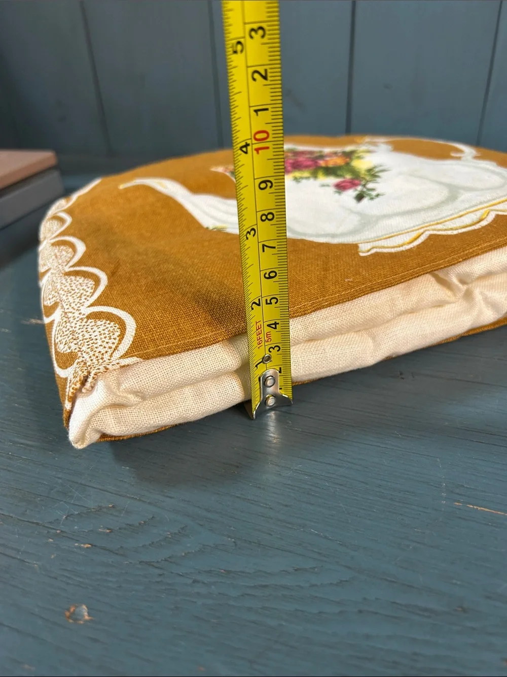 Royal Albert decorative mustard